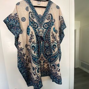 Beautiful Rima bathing suit coverup